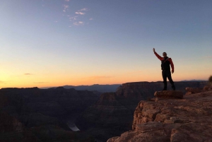 Grand Canyon West: excursão privada ao pôr do sol saindo de Las Vegas