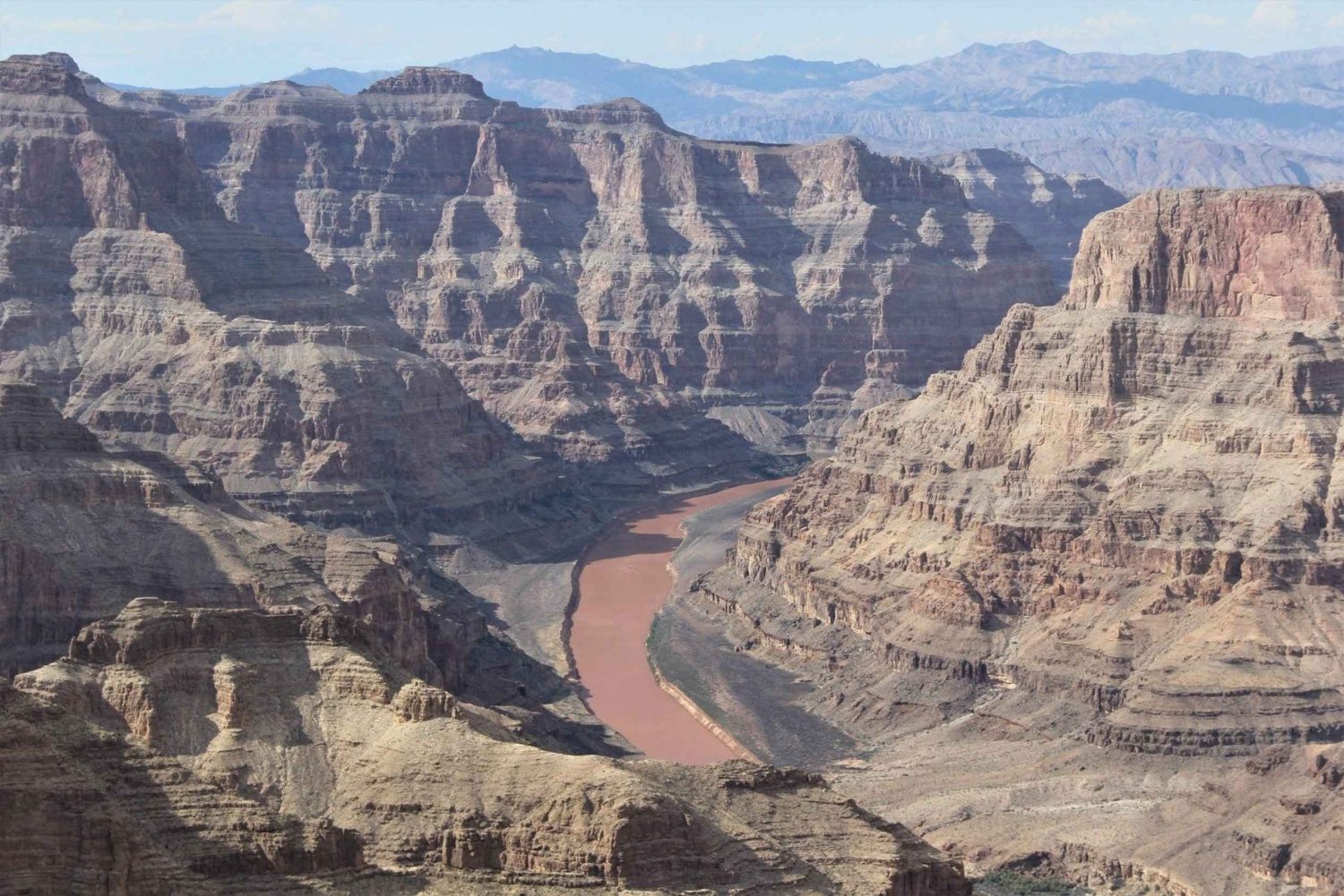 Borda oeste do Grand Canyon, Represa Hoover e Cidade Fantasma de Nelson