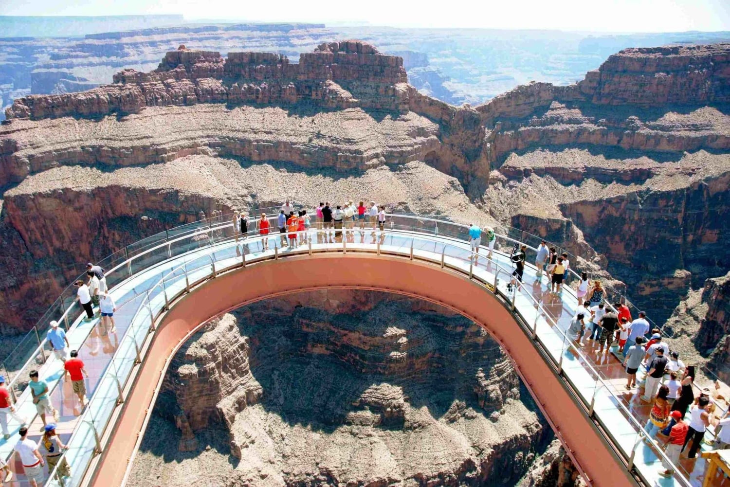 Grand Canyon West Rim : Excursion d'une journée en petit groupe au départ de Las Vegas