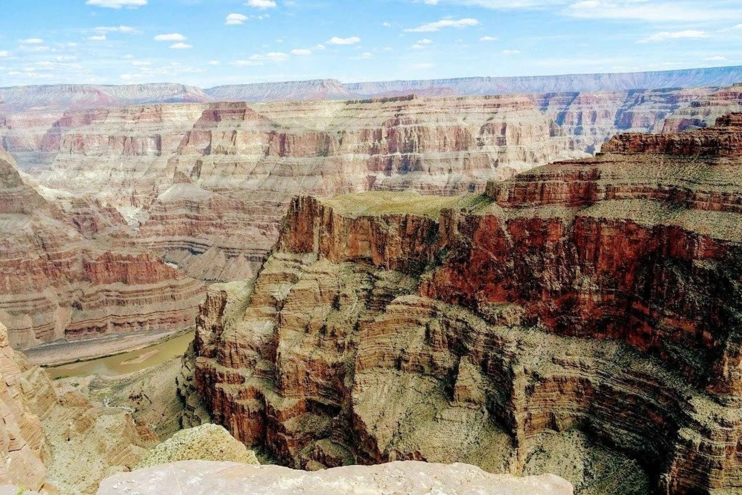 Grand Canyon West Rim : Excursion d'une journée en petit groupe au départ de Las Vegas