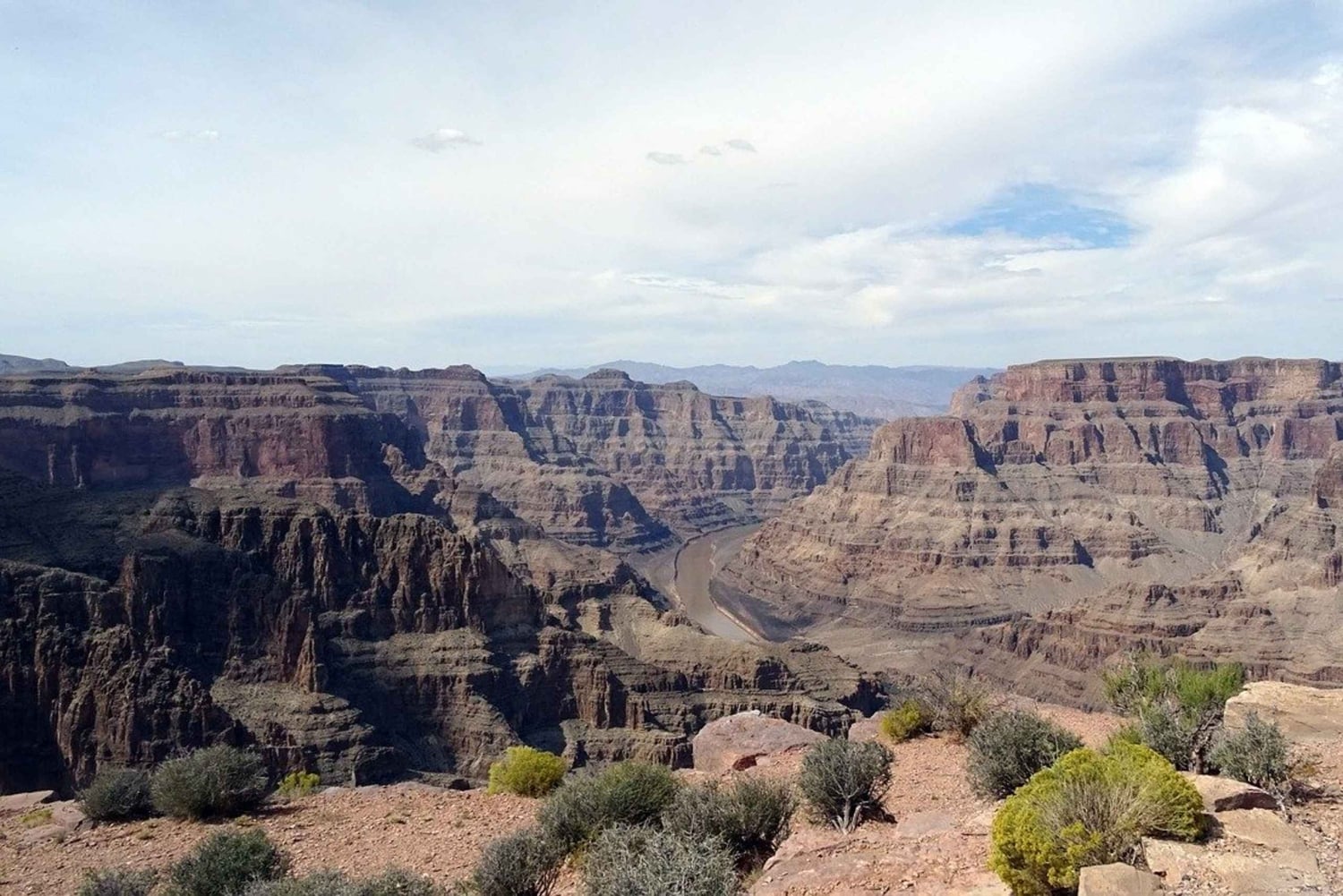Grand Canyon West Rim : Excursion d'une journée en petit groupe au départ de Las Vegas