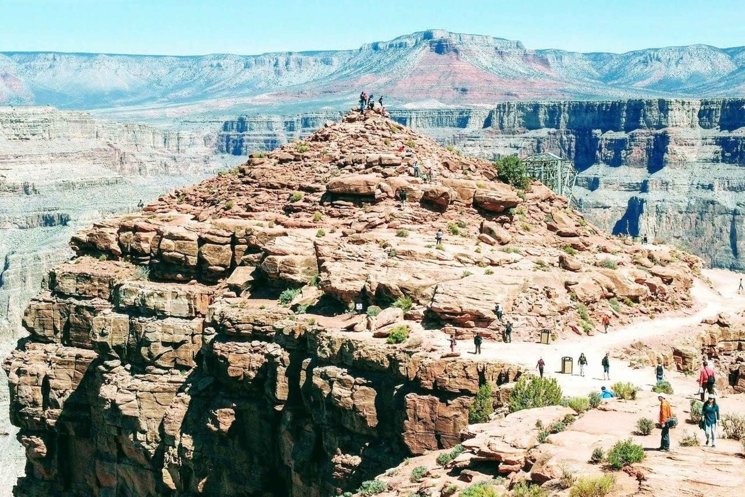 Grand Canyon West Rim : Excursion d'une journée en petit groupe au départ de Las Vegas