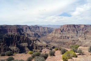 Grand Canyon West Rim: Dagstur i lille gruppe fra Las Vegas