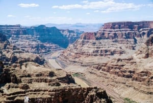 Gran Cañón Borde Oeste: excursión de un día en grupo reducido desde Las Vegas