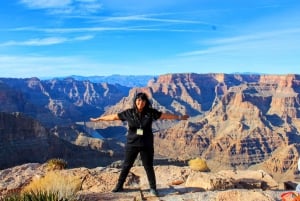 Grand Canyon West Rim: pienryhmäpäiväretki Las Vegasista käsin