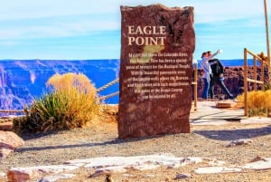 Grand Canyon West Rim: pienryhmäpäiväretki Las Vegasista käsin