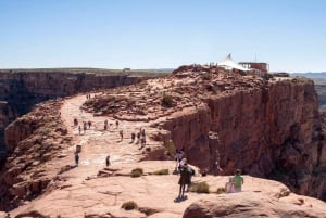 Grand Canyon West Rim : Excursion d'une journée en petit groupe au départ de Las Vegas