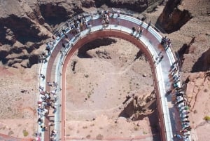Las Vegas: Grand Canyon West Rim VIP Luxury Small Group Tour