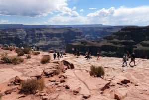 Las Vegas: Grand Canyon West Tour, lunch op een ranch, toegang tot de Skywalk