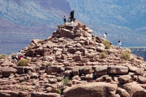 Las Vegas: Grand Canyon West Tour, lunch op een ranch, toegang tot de Skywalk