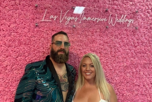Las Vegas: Ceremonia ślubna w stylu Wielkiego Gatsby'ego + zdjęcia