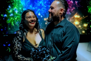 Las Vegas: Cerimônia e Fotografia de Casamento em Casa Assombrada