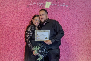 Las Vegas: Ceremonia ślubna w nawiedzonym domu + zdjęcia