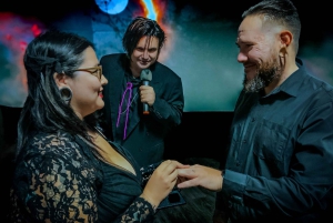 Las Vegas: Cerimônia e Fotografia de Casamento em Casa Assombrada