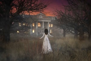 Halloween Haunted Wedding or Vow Renewal + Photography