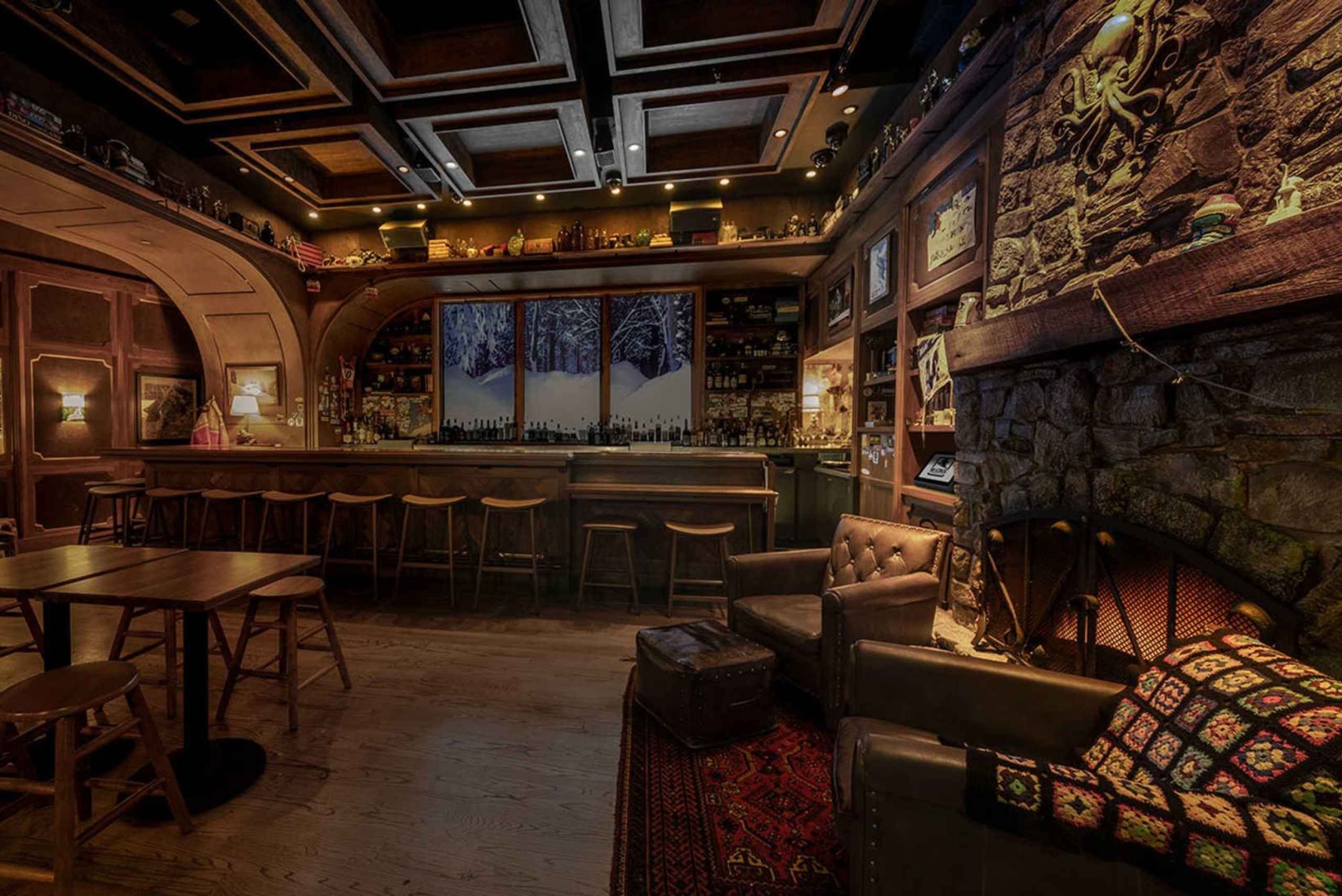 Tur til den skjulte smugkro