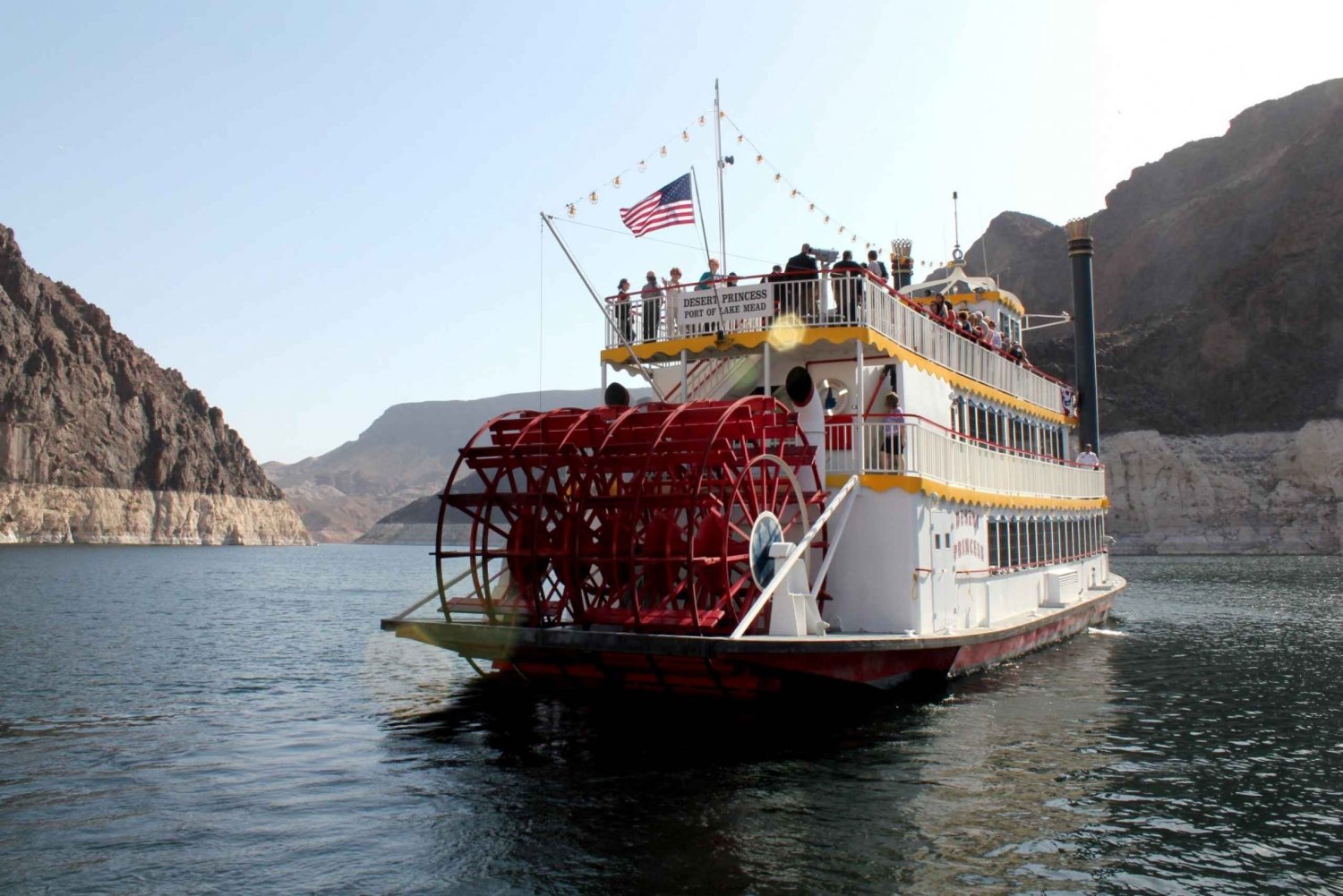 Hoover Dam: 90-minuters sightseeingkryssning vid lunchtid