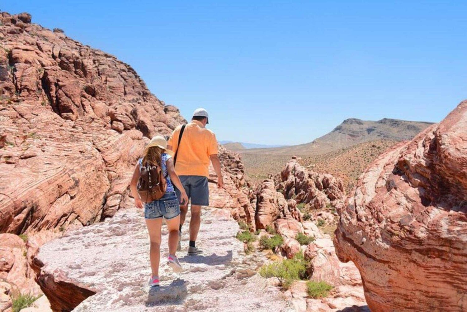 Excursão combinada à Represa Hoover e ao Red Rock Canyon