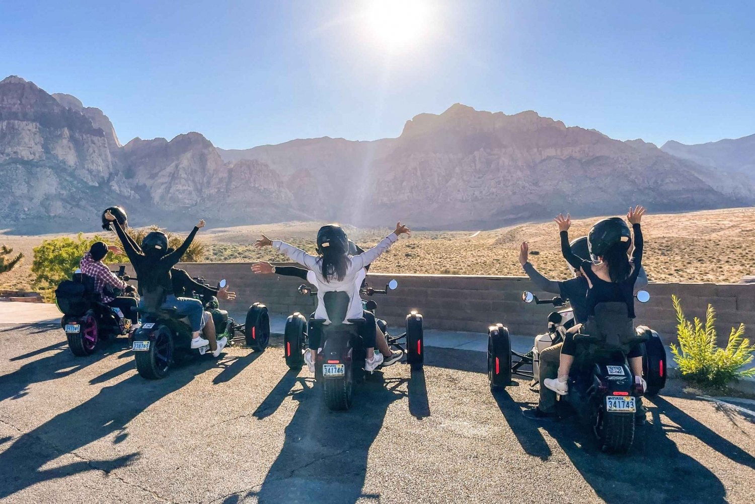 Hoover Dam: Geführte private Trike Tour Abenteuer!