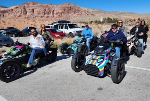 Hoover Dam: Guided Private Trike Tour Adventure!