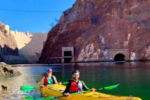 Excursión y paseo en kayak por la presa Hoover - lanzadera desde Las Vegas