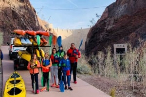Hoover Dam Kayak Tour & Hike - shuttle from Las Vegas