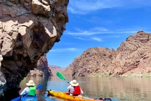 Hoover Dam Kajak Tour & Wanderung - Shuttle von Las Vegas