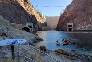Hoover Dam Kayak Trip 45-min from Las Vegas 6-Hot Springs