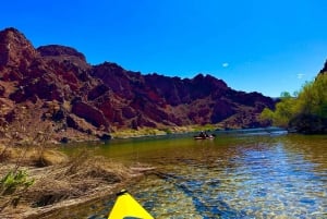 Excursion en kayak au barrage Hoover à 45 minutes de Las Vegas 6-Hot Springs