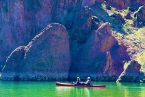 Excursión en kayak por la presa Hoover a 45 minutos de Las Vegas 6-Hot Springs