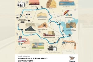 Hoover-dæmningen og Lake Mead: Selv-guidet audiotur