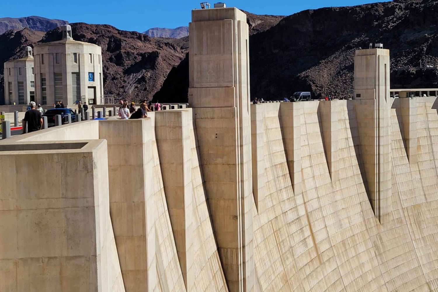 Hoover Dam Suv Tour: passeio pela usina, ingressos para museus e muito mais