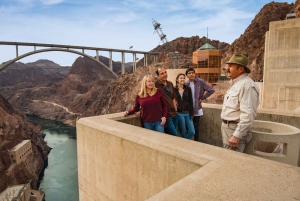 Hoover Dam-tur och forsränningsäventyr