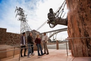 Hoover Dam-tur och forsränningsäventyr