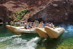 Visite du barrage Hoover et aventure en rafting