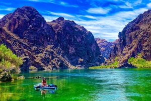 Hoover Dam VIP-campingresa med mat och förnödenheter