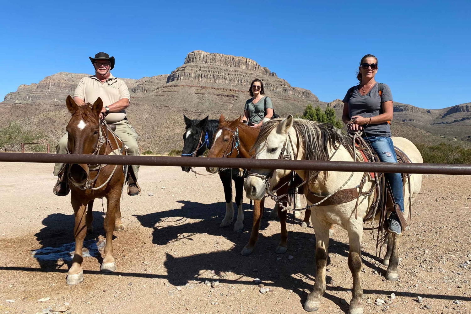 Horseback Ride thru Joshua Tree Forest with Buffalo & Lunch