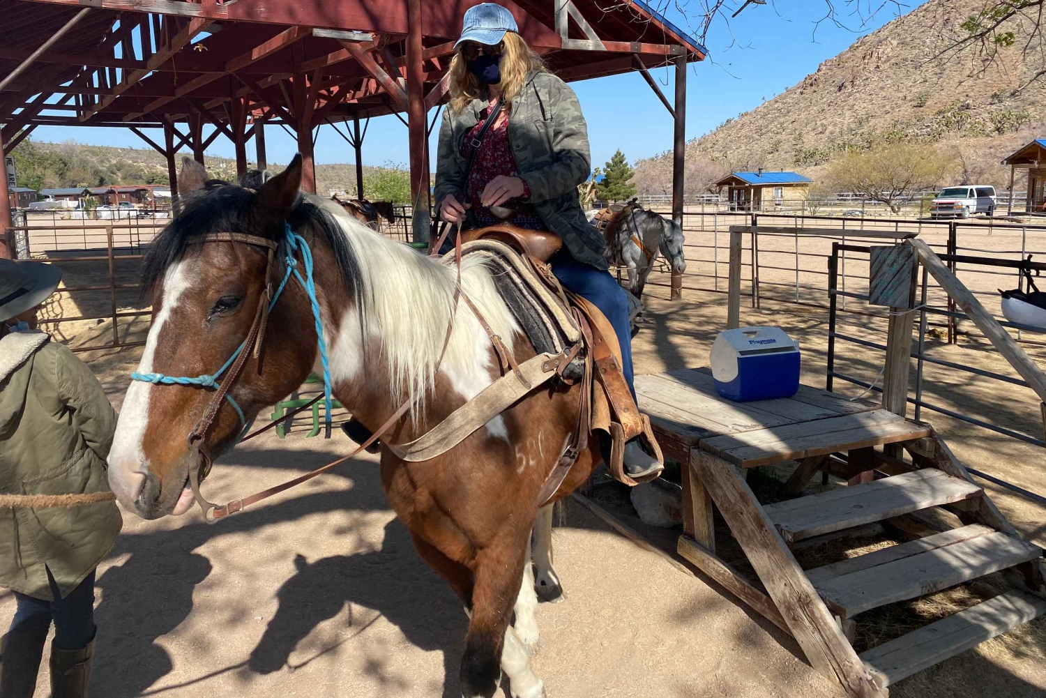 Horseback Ride thru Joshua Tree Forest with Buffalo & Lunch