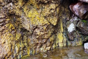 Wanderung zu den heißen Quellen am Goldstrike Canyon mit sechs dampfenden Wasserfällen
