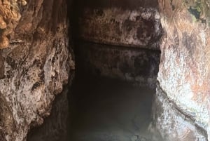 Wanderung zu den heißen Quellen am Goldstrike Canyon mit sechs dampfenden Wasserfällen