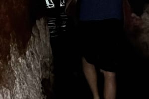 Wanderung zu den heißen Quellen am Goldstrike Canyon mit sechs dampfenden Wasserfällen