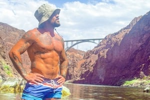 Wanderung zu den heißen Quellen am Goldstrike Canyon mit sechs dampfenden Wasserfällen