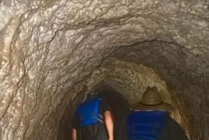 Wanderung zu den heißen Quellen am Goldstrike Canyon mit sechs dampfenden Wasserfällen