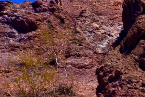 Wanderung zu den heißen Quellen am Goldstrike Canyon mit sechs dampfenden Wasserfällen