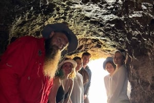 Wanderung zu den heißen Quellen am Goldstrike Canyon mit sechs dampfenden Wasserfällen