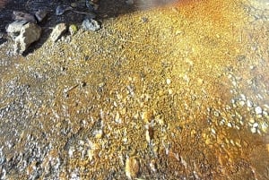 Wanderung zu den heißen Quellen am Goldstrike Canyon mit sechs dampfenden Wasserfällen