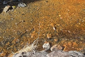 Wanderung zu den heißen Quellen am Goldstrike Canyon mit sechs dampfenden Wasserfällen