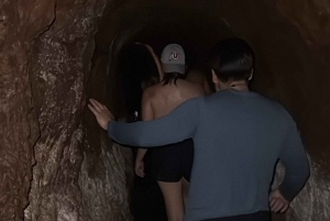 Wandeltocht naar de warmwaterbronnen bij Goldstrike Canyon Six Steamy Waterfall