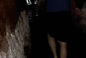 Wandeltocht naar de warmwaterbronnen bij Goldstrike Canyon Six Steamy Waterfall