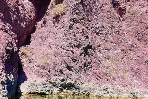 Wandeltocht naar de warmwaterbronnen bij Goldstrike Canyon Six Steamy Waterfall